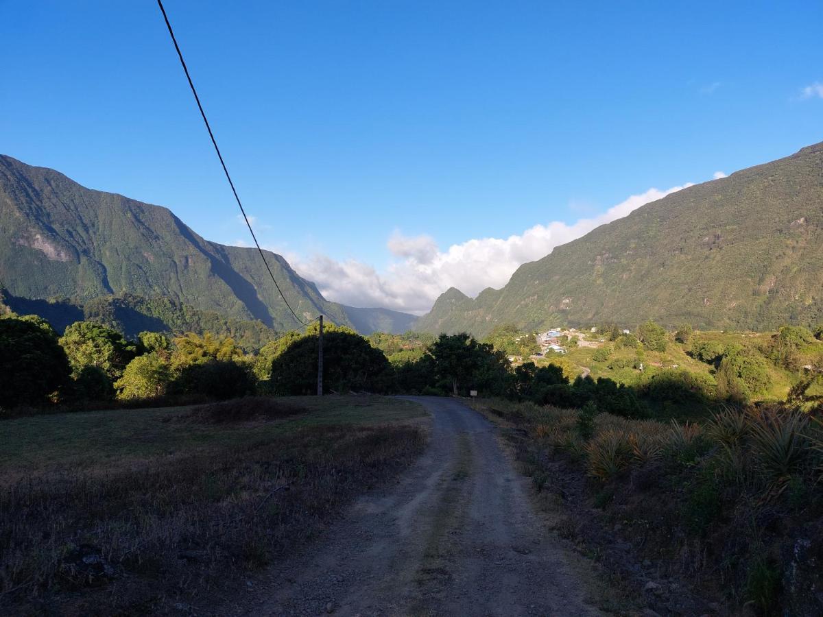 Case Creole Soalaze Salazie Exteriér fotografie