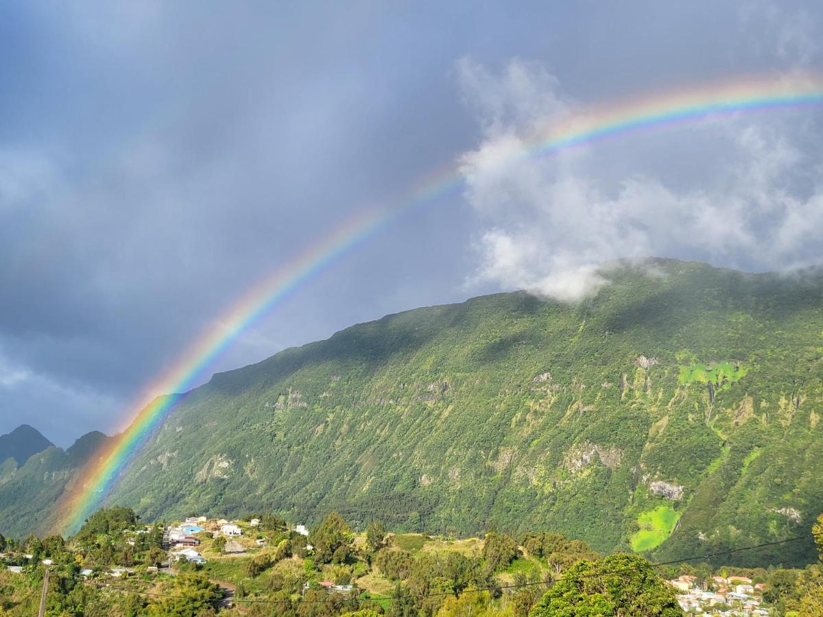 Case Creole Soalaze Salazie Exteriér fotografie