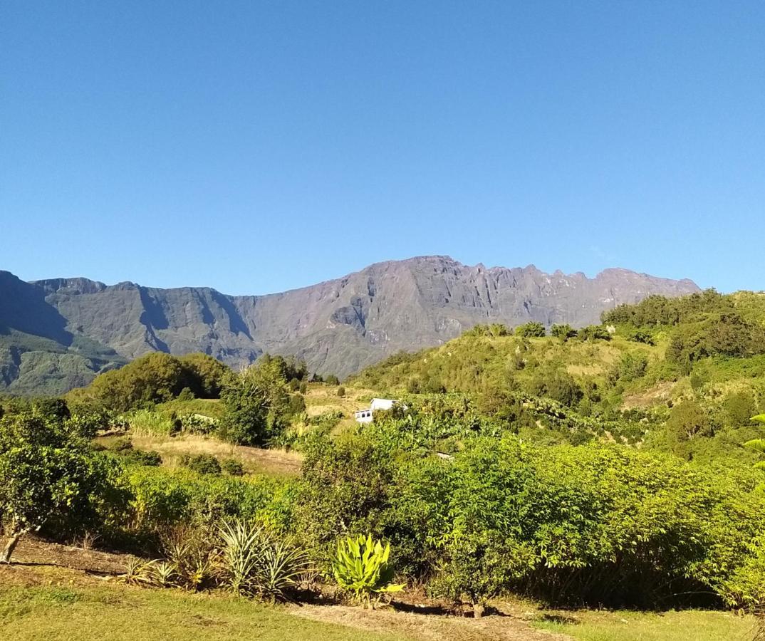 Case Creole Soalaze Salazie Exteriér fotografie