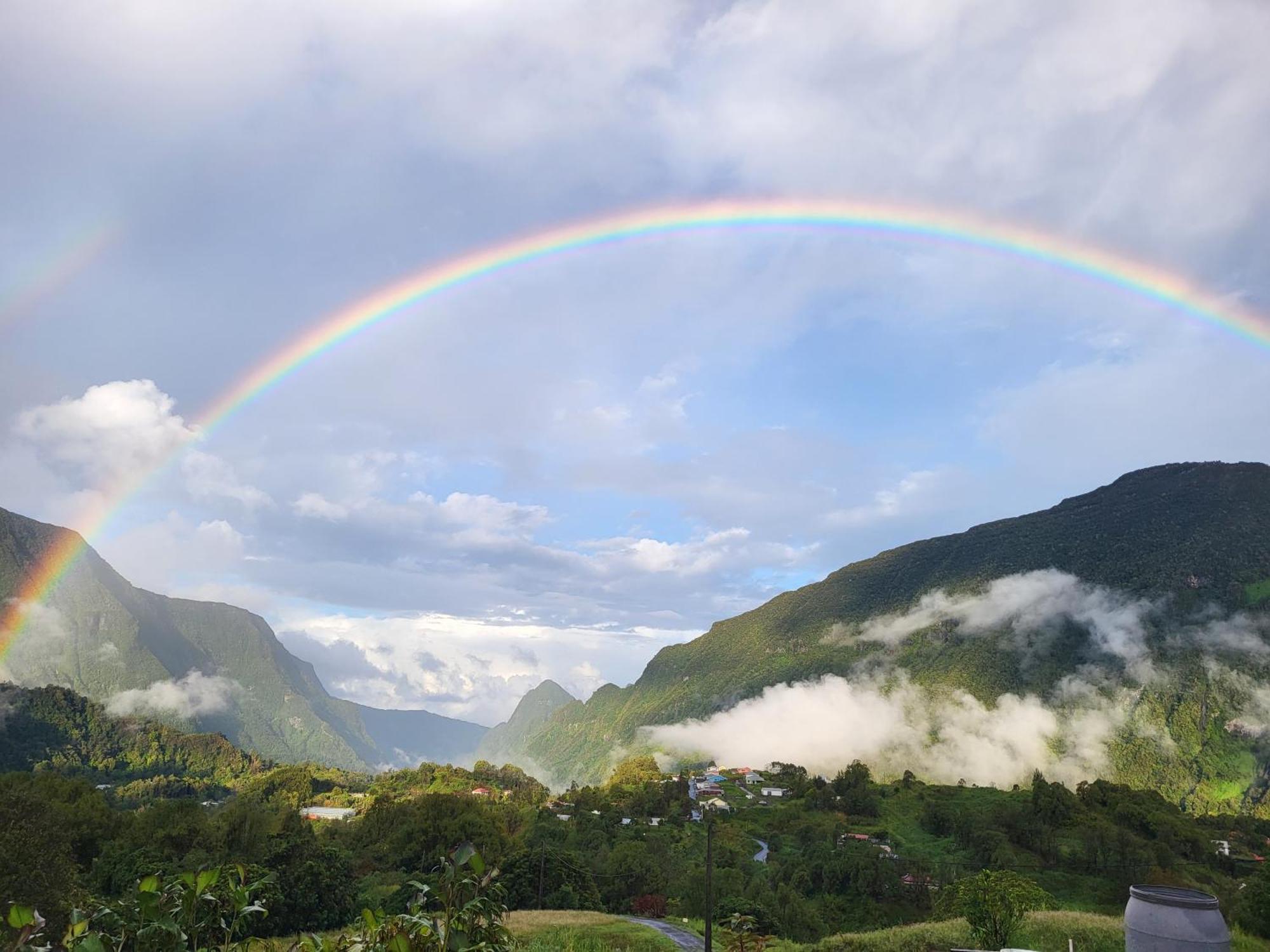 Case Creole Soalaze Salazie Exteriér fotografie